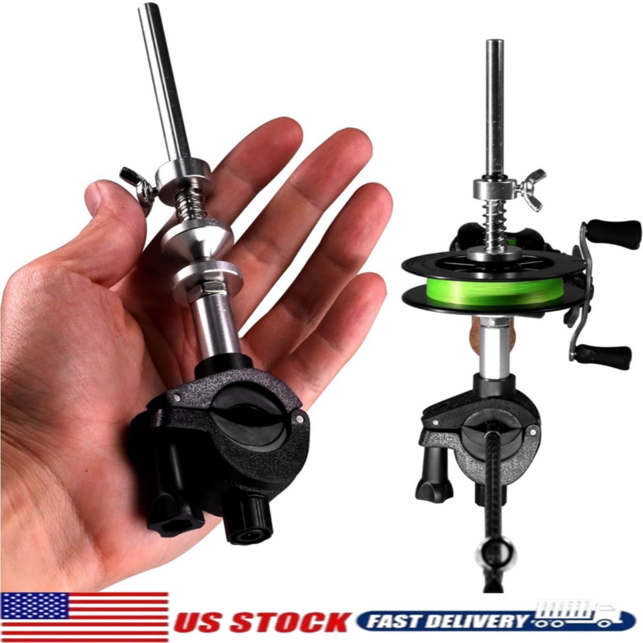 Fishing Line Spooler For Fishing Reels, Fishing Gear And Equ