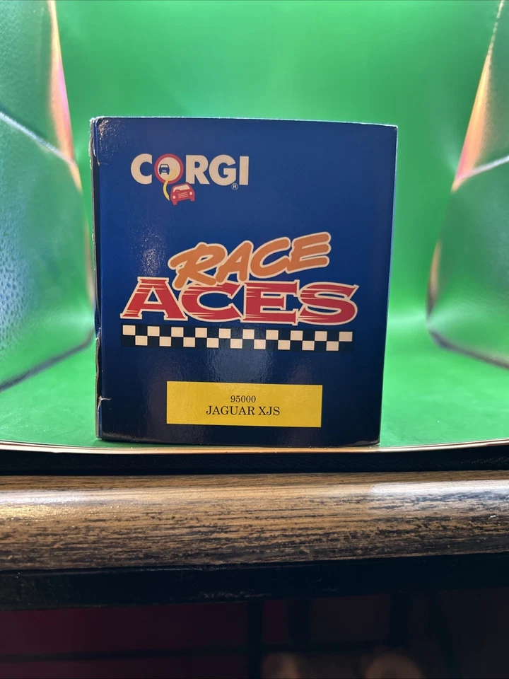 Corgi Race Aces Jaguar XJS Modelo 95000 NUEVO Foto 3 de 4