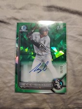 2022 Bowman Sapphire Edition - Chrome Prospects Autograph Lenyn Sosa #BSPA-LS...