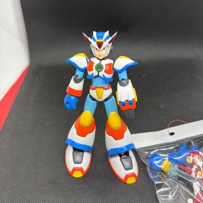Kotobukiya Rockman X Max Armor Actionfigur mit Power Rockman Teile Set