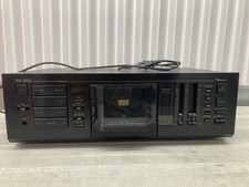Vintage Nakamichi RX-202 Cassette Deck needs belts. Tested UDAC works. See Video