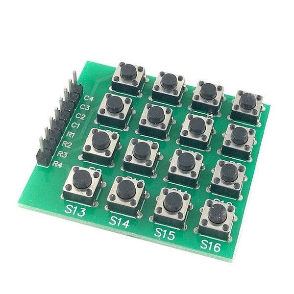 4X4 Tastatur Matrix Keypad Tastenfeld Modul 16 Tasten FüR Arduino Raspberry Uvm.-image