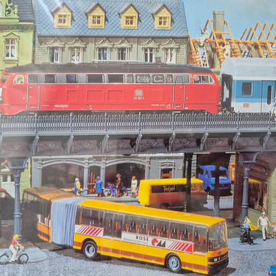 Faller H0 551 S-Bahn Stadtbrücke Bausatz eingeschweißt in OVP/2521
