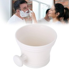 Shaving Soap Mug Bowl, Shaving Bowl Durable Mug for Shaving Soap  Cream, Sha...