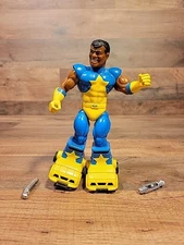 1987 TYCO Rocket Rollers SONNY STAR Roller Derby Warriors. Tested Working.