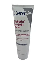 CeraVe Diabetics Dry Skin Relief Moisturizing Cream 8 FL OZ (236ml)