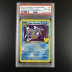 PSA 10 Dark Gyarados 8 Pokemon Celebrations Classic Collection Holo Graded Card