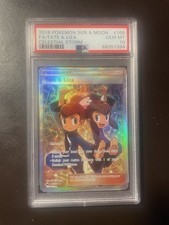 PSA 10 Tate & Liza - 166/168 - Celestial Storm - Pokemon - Read Description
