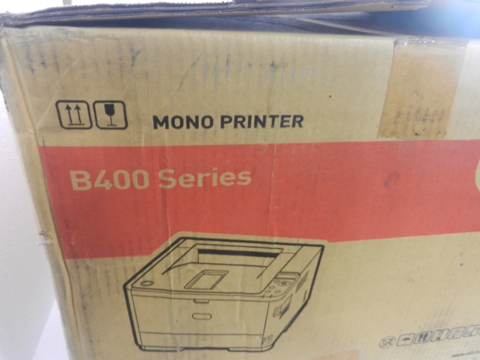 Oki Data B400 Mono Printer B432dn Digital LED 1200x1200 dpi N22500A B400 New - Image 2 of 4
