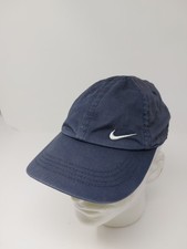 Nike Child Youth Strap Back Dad Hat Adjustable Faded Blue Cap