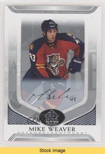 2020 Upper Deck SP Signature Edition Legends Silver Script Mike Weaver READ 0qr0