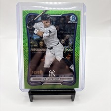 2026 Bowman Chrome Aaron Judge #1 Neon Green #'d/399 Mega Mojo Refractor SP!🔥🔥