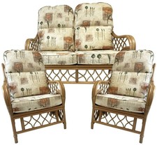 Replacement Cushion / Covers Cane Rattan Wicker Conservatory Furniture (PIPED)