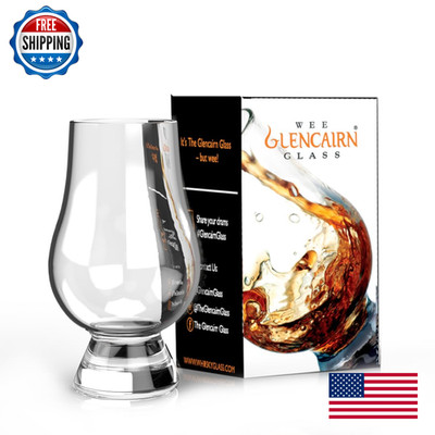 Glencairn Wee Whisky Glass Set Of 6 Small 70Ml Mini Version Of The Official