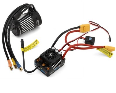 Hobbywing EZRun Max8 G2S Brushless ESC/4268SD G2R Motor Combo (2500kV)