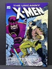 The Uncanny X-Men: Days Of Future Past 1989 Marvel NM TPB