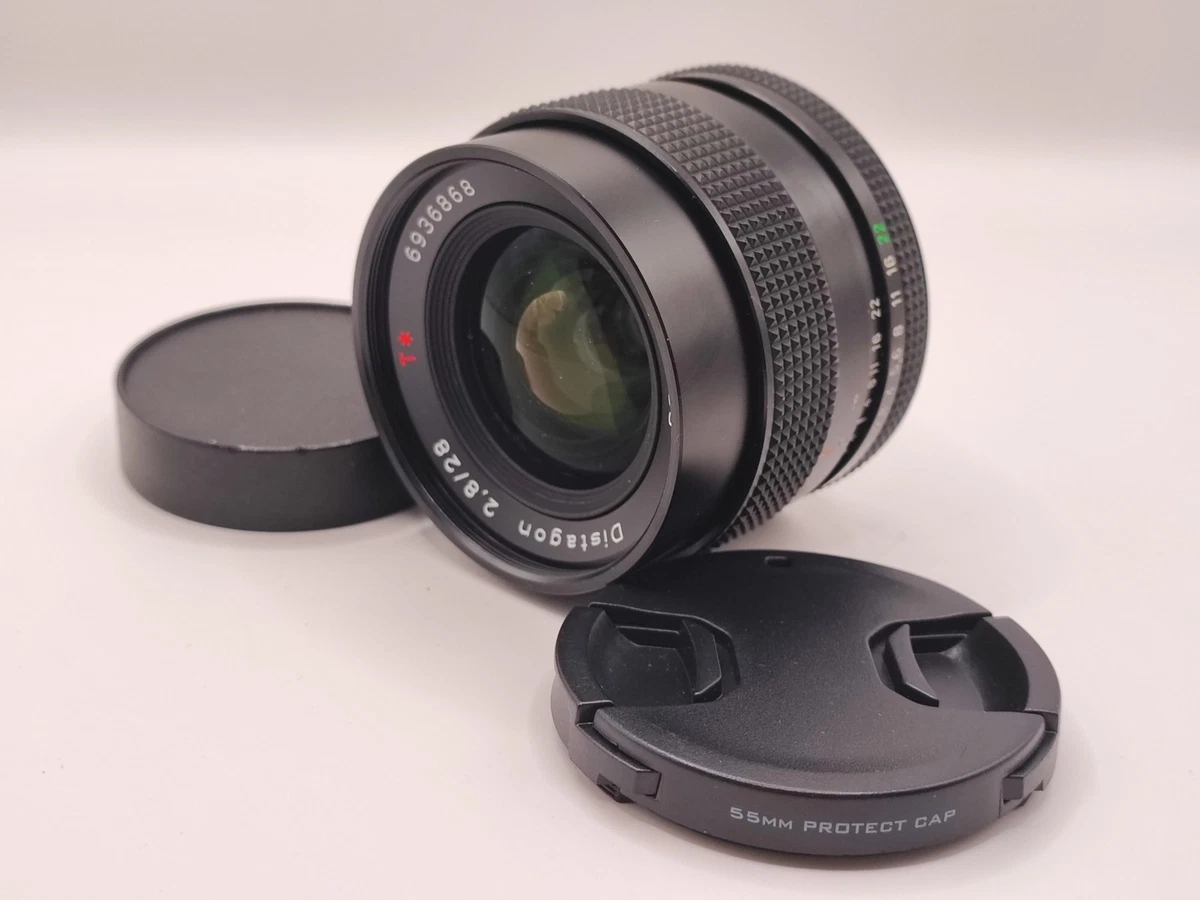 ZEISS Distagon T* 28mm Focal Camera Lenses for sale - eBay