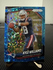 2025 Prizm Kyle Williams Light Blue No Huddle /125