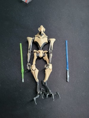 Star Wars Clone Wars Hasbro General Grievous Actionfigur