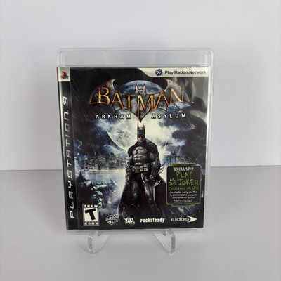 Batman Arkham Asylum Sony PlayStation 3 PS3 Complete CIB