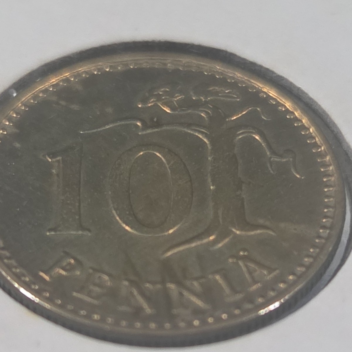 Finland 10 Penniä Coin 1974 Suomen Tasavalta in mint condition | eBay