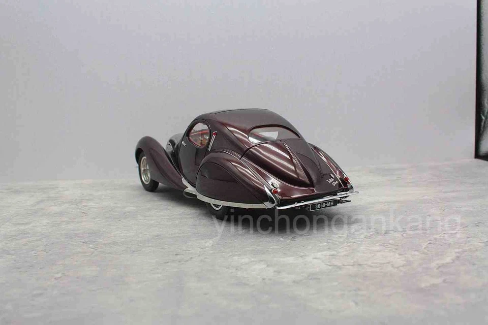 CMC TALBOT LAGO COUPE T150 C-SS TEARDROP FIGONI & FALASCHI 37-39 M-166 1/18 - Image 3 of 4