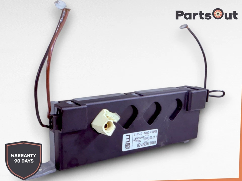Receptor amplificador antena radio Jaguar XJ 2010-2015 OEM AW93-18C847-EB Foto 4 de 4