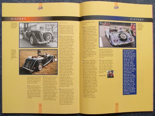 MORGAN LIFE Car Enthusiasts Magazine August 1997 ISSUE No 1 - Picture 4 of 4