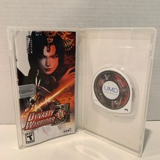 Dynasty Warriors Sony PSP Complete CIB
