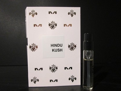 MANCERA HINDU KUSH EDP 2.0ml .06fl oz x 1 COLOGNE SPRAY SAMPLE w/card SEXY!