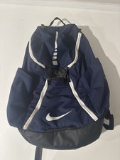 Nike Elite Quad Zip System 2.0 Navy Blue Basketball Backpack, Great Condition