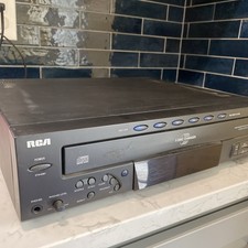 RCA RP-8070D 5 Disc Carousel CD Player Changer Tested No Remote