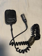 Thales Harris 6 Pin Radio Trucker Hand Mic PTT PRC Peltor 3M