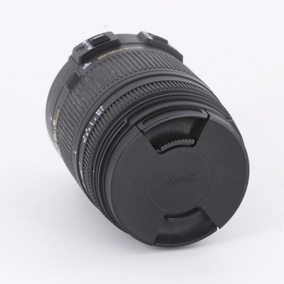 SIGMA DC 18-250mm f/3.5-6.3 Macro OS HSM Lens for Nikon F- Very