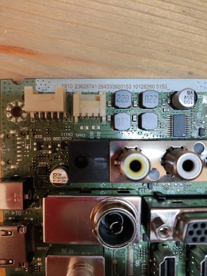 TOSHIBA 50UL2063DB 50" LED TV MAIN AV BOARD 17MB230 260319r2 23628741 - Image 2 of 3