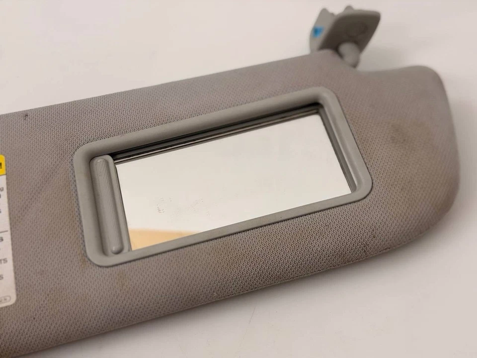 05-11 PARASOL PASAJERO DELANTERO DERECHO AUDI A6 C6 GRIS OEM 8E0010352N 4F0857551 Foto 2 de 4