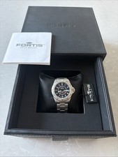 Orologio Uomo Fortis Ufficiale GMT Cosmonauts Ref. 611.22.11M perfette condizioni.