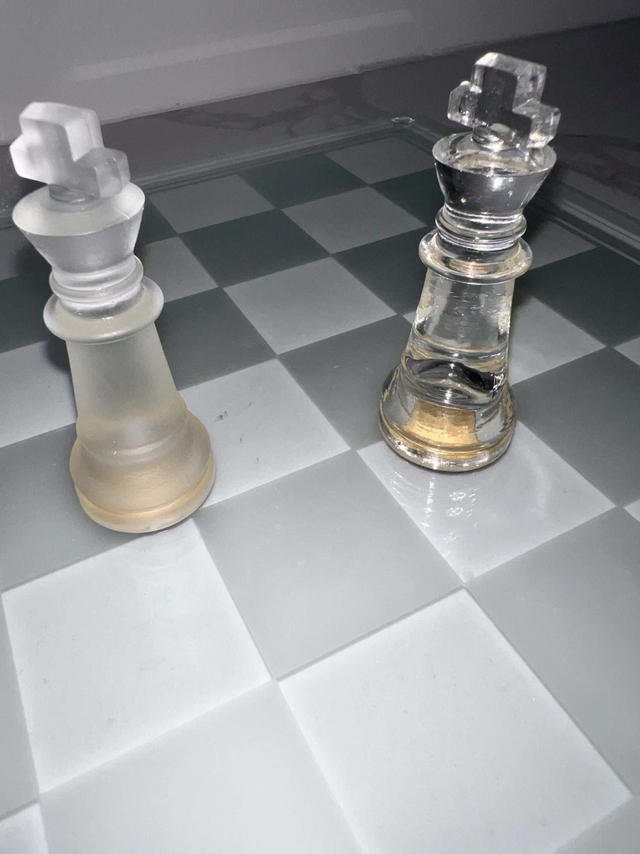 Glass Vintage Chess for sale | eBay