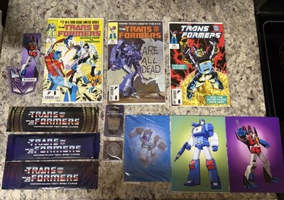 TRANSFORMERS Skybound Compendium; Kickstarter Exclusive Comics, Spec Cards, more