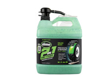 Slime 2-in-1 Tire And Tube Sealant 1 Gallon - 10195 Slime 2-in-1 Tire And Tube Sealant 1 Gallon - 10195