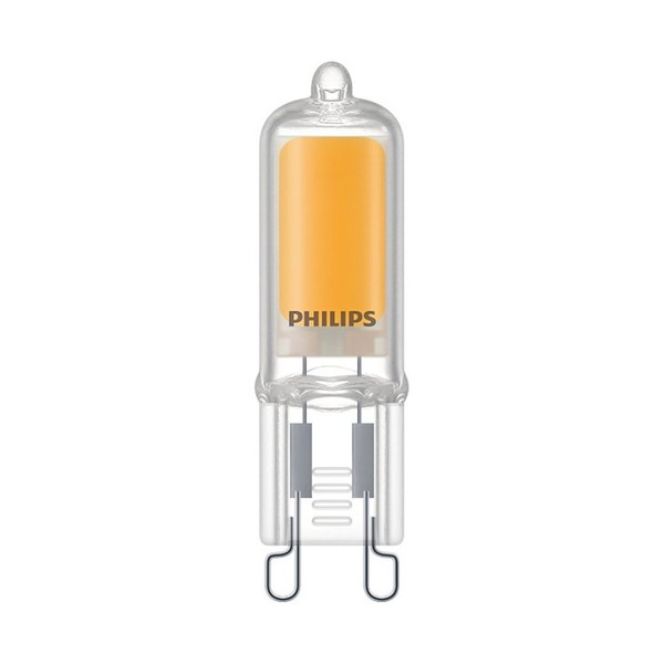 Philips Led Stiftsockellampe Pin 2W = 25W G9 Cob Klar 200Lm Warmweiß 2700K Licht-image