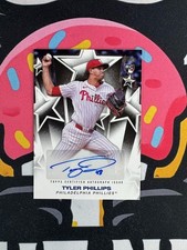 2025 Topps Series 2 - Baseball Stars Autographs Tyler Phillips #BSA-TP (AU, RC)