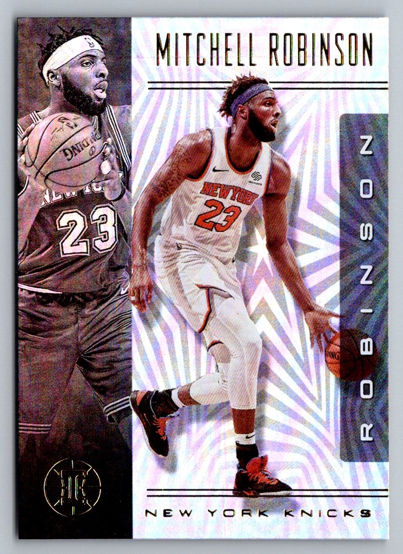 2019-20 Panini Illusions #13 Mitchell Robinson
