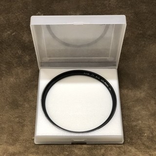B W 77mm 010 1x UV Haze Filter with Case