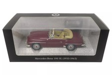 Norev Mercedes 190sl Spider (w121) 1955 1:18 B66040647
