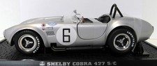 Kyosho 1/18 Scale Diecast - 08041S Shelby Cobra 427 S/C Racing Silver