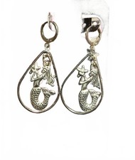 089 Floating Mermaid Earrings