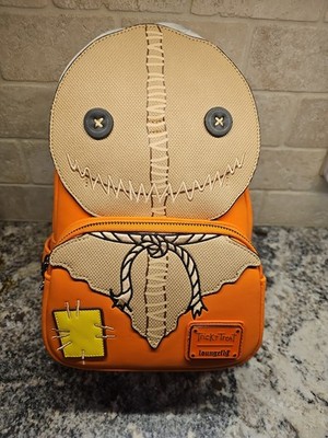 Loungefly Mini Backpack Trick 'r Treat NWT- Halloween