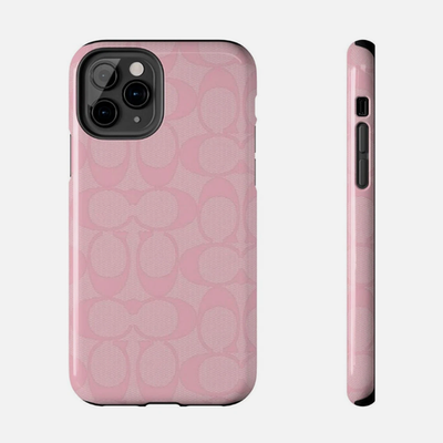 COACH - コーチ　coach 新品　ピンク　スマホケース　iPhone x xs Coach Style Pink iPhone Case, Classy Luxury Hard Cover, Unisex