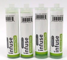 Lot of 4 Casabella Infuse Hardwood Floor Cleaner Concentrated Lemon Grass 0.33oz